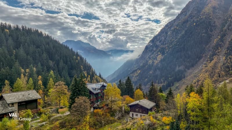 Bauland in Blatten bei Naters - Naturparadies in der Aletschregion (1)