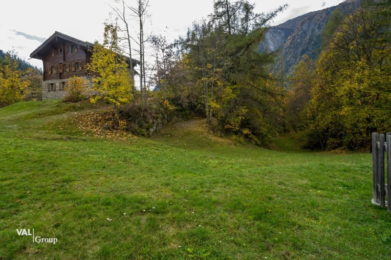 Bauland in Blatten bei Naters - Naturparadies in der Aletschregion (4)