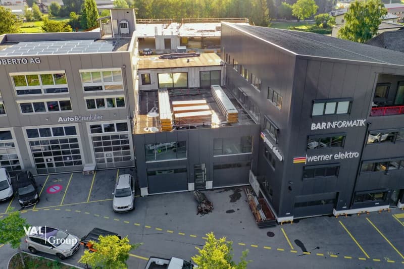 Magazzino e hall di produzione in posizione perfetta (2)
