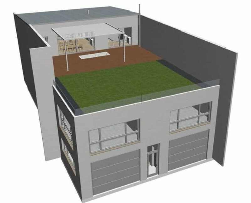 Magazzino e hall di produzione in posizione perfetta (8)