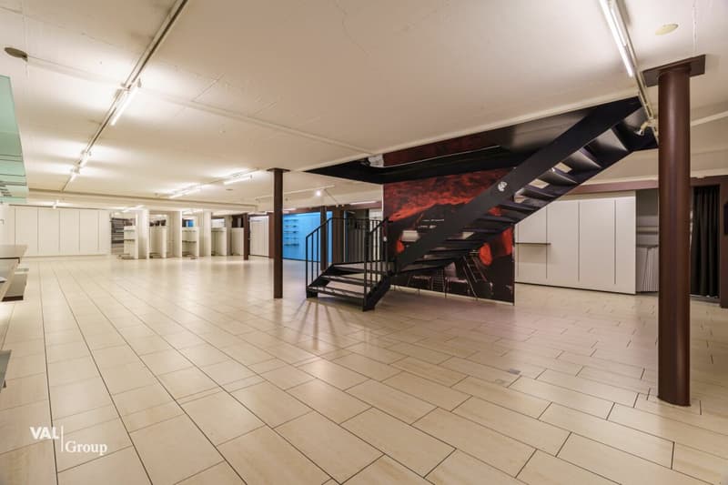 Spazi di stoccaggio o commerciali polivalenti vicino alla stazione di Brig (2)