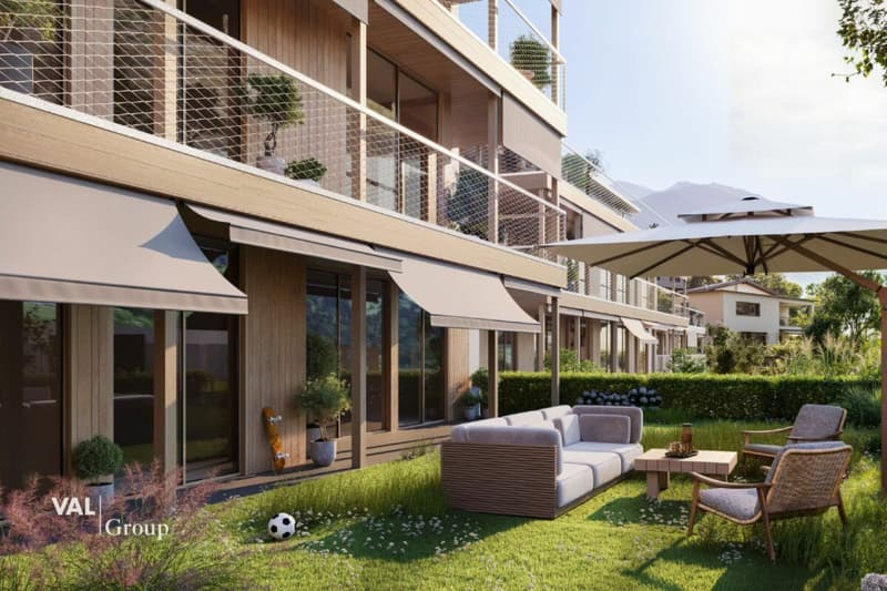 Modern 4.5 room apartment in an elevated location in Naters (5)