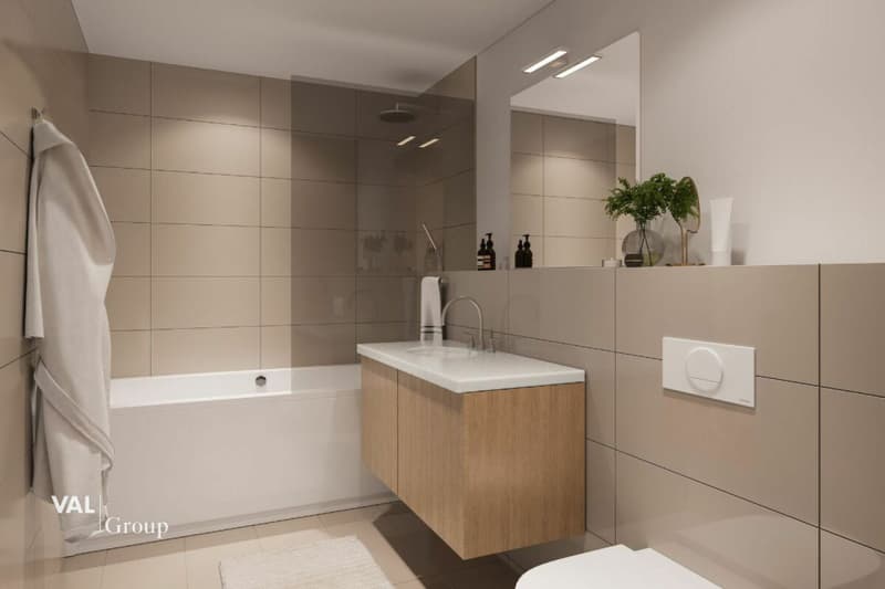 Modern 4.5 room apartment in an elevated location in Naters (4)