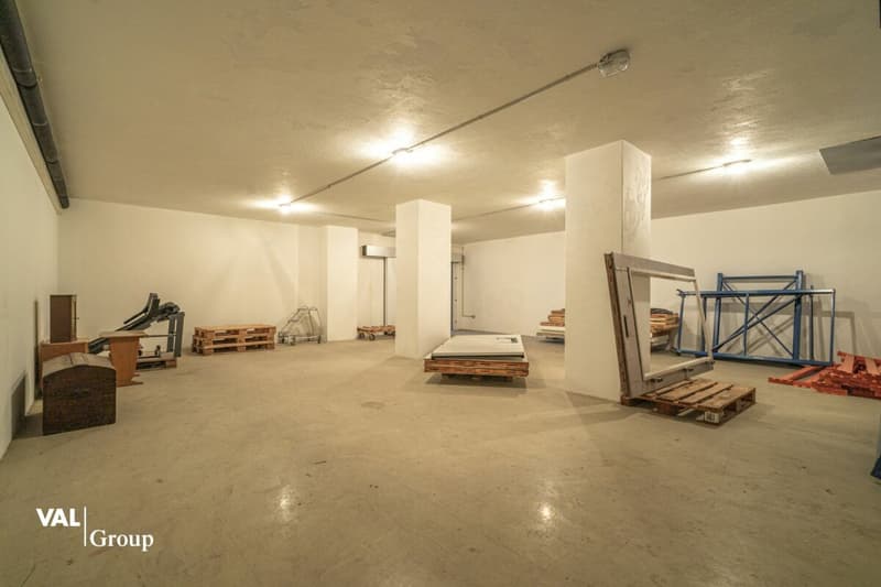 Dépôt/entrepôt attractif dans un emplacement central (3)