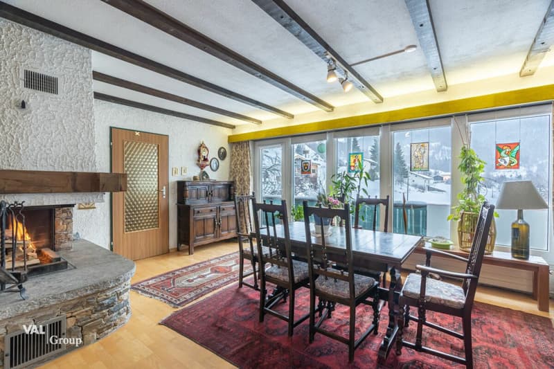 Immeuble d'appartements avec 4 unités résidentielles spacieuses (11)