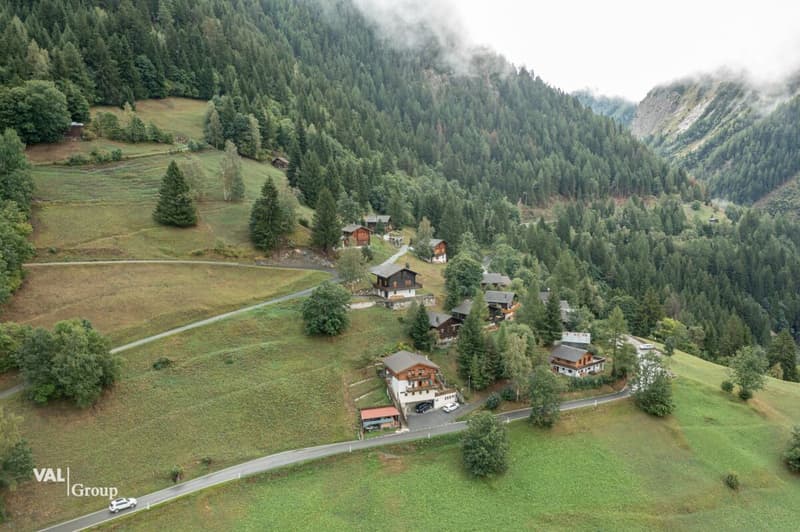 Ampia casa multifamiliare in un'area verde (13)