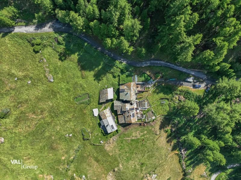 3.5 room apartment in a cozy Alpine hut (17)