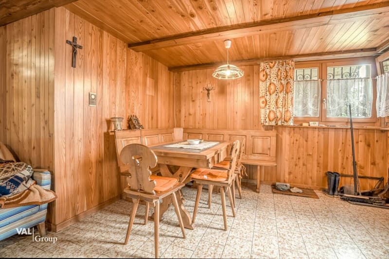 3.5 room apartment in a cozy Alpine hut (10)