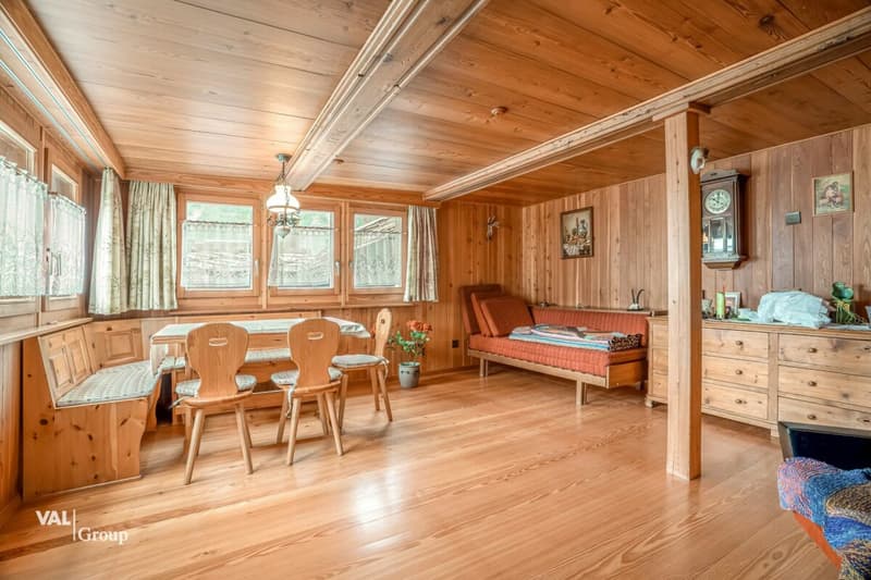 3.5 room apartment in a cozy Alpine hut (4)