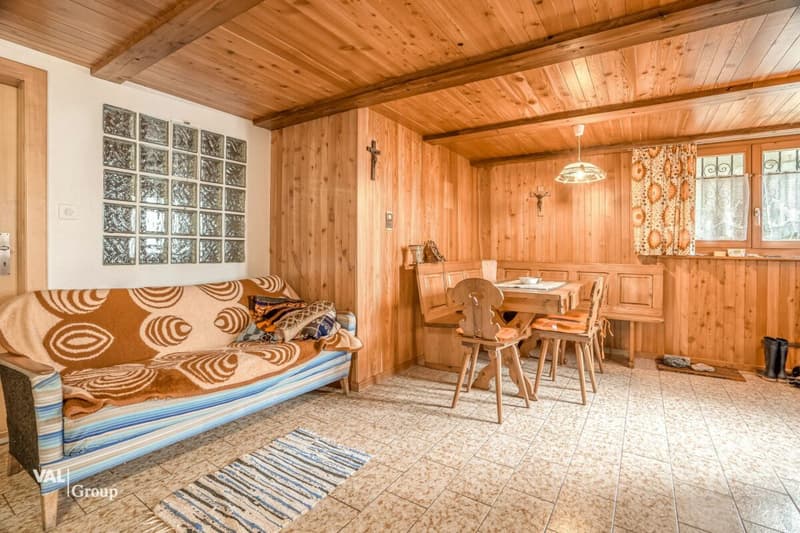 3.5 room apartment in a cozy Alpine hut (5)