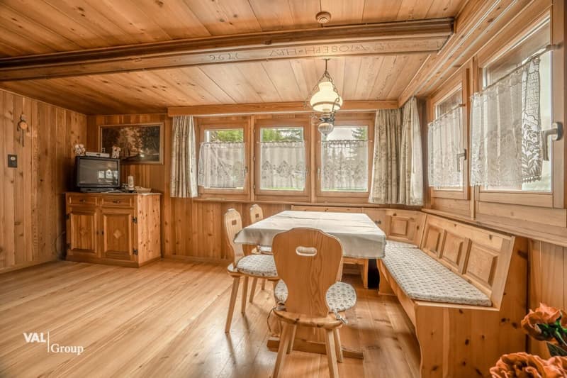 3.5 room apartment in a cozy Alpine hut (2)