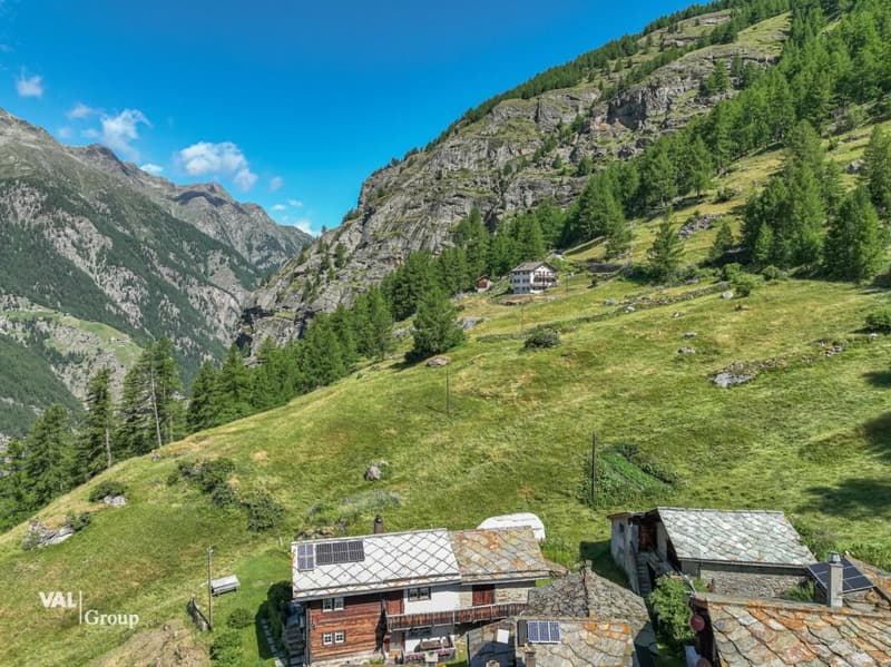3.5 room apartment in a cozy Alpine hut (13)