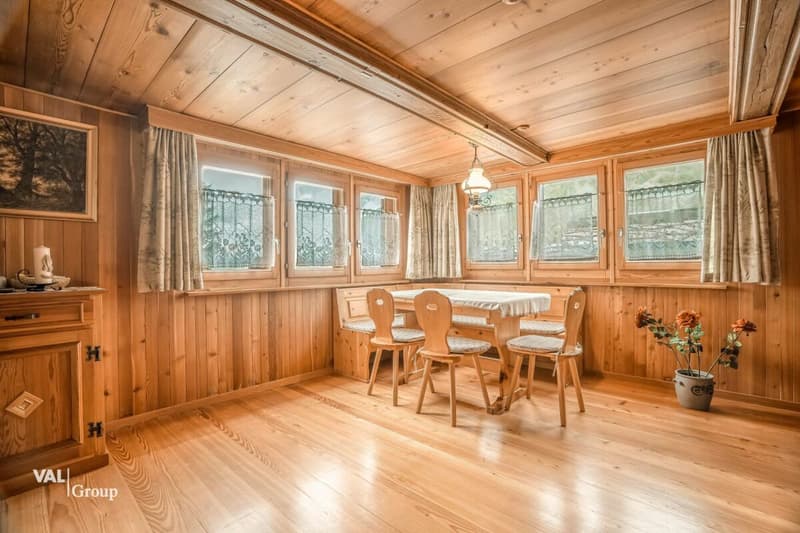 3.5 room apartment in a cozy Alpine hut (3)