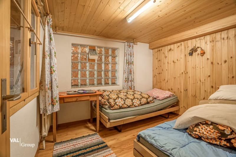 3.5 room apartment in a cozy Alpine hut (8)
