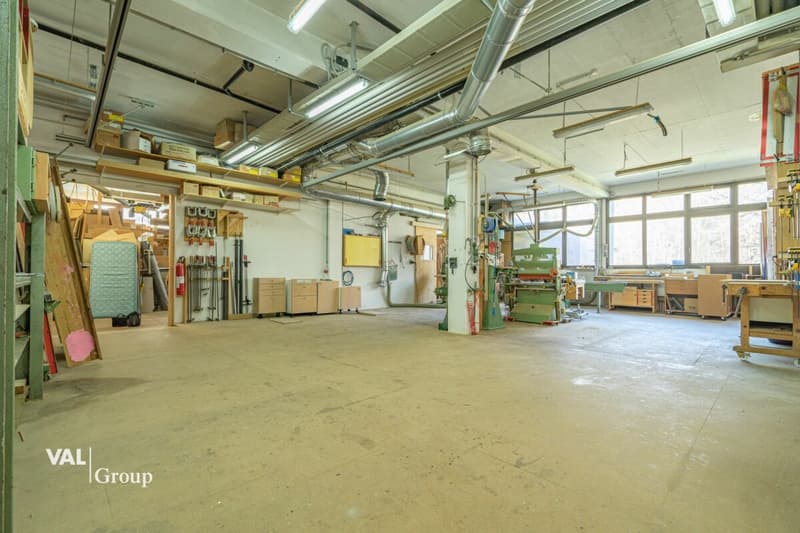 Votre nouvelle atelier au centre-ville de Fiesch (2)
