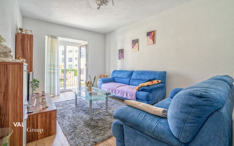 Modernized 3.5-room apartment in the heart of Glis (2)