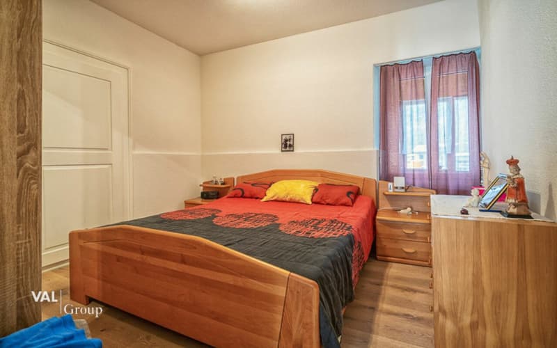 Modernized 3.5-room apartment in the heart of Glis (5)