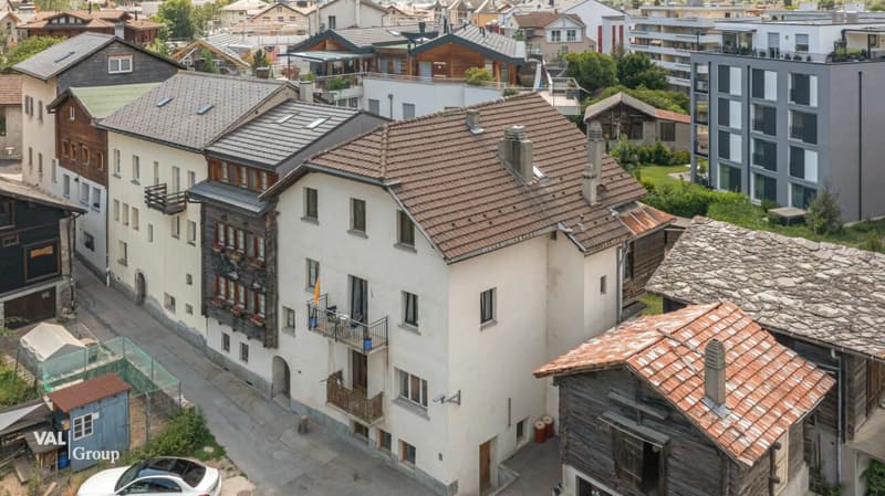 Modernized 3.5-room apartment in the heart of Glis (9)