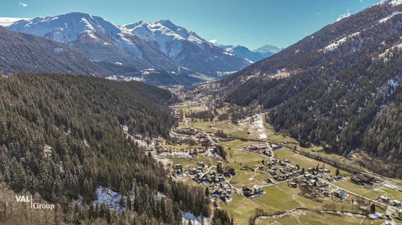 Progetto di costruzione in una posizione idilliaca: Abitazioni da sogno con vista sulla montagna (8)