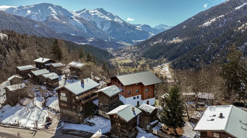 Progetto di costruzione in una posizione idilliaca: Abitazioni da sogno con vista sulla montagna (3)