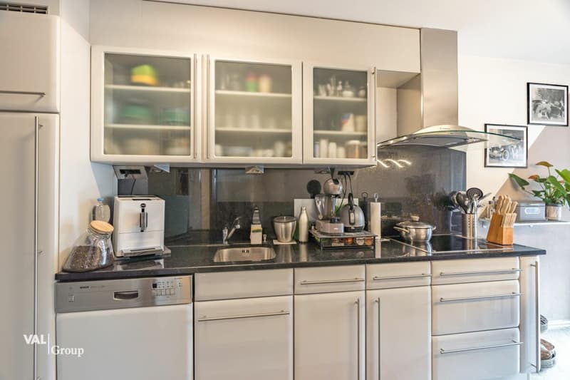 Living with comfort and a view - 4.5-room apartment in the best location in Visp (4)