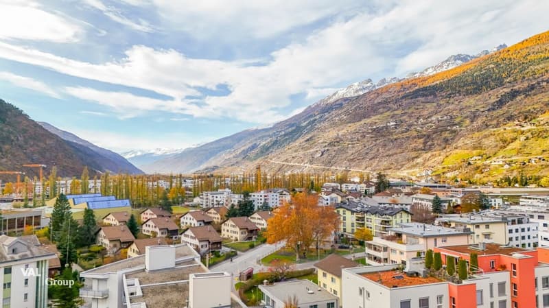 Living with comfort and a view - 4.5-room apartment in the best location in Visp (10)
