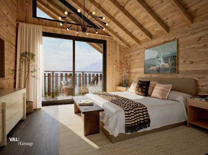 Magnifique duplex en résidence secondaire avec vue sur le lac (3)