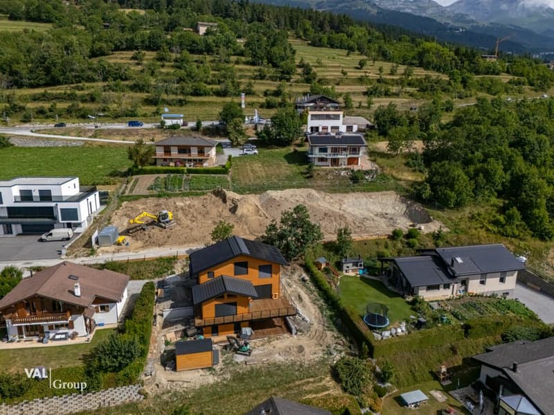 Il ne reste qu'une villa - les travaux ont débuté ! (10)