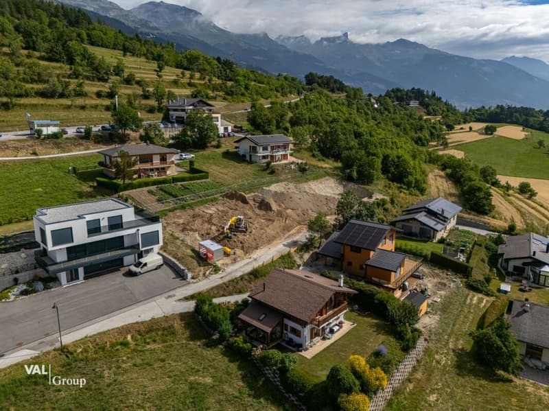 Il ne reste qu'une villa - les travaux ont débuté ! (2)