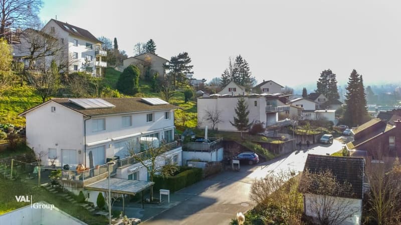 Semi-Detached House with Added Value: Living, Living & Renting under one Roof (14)