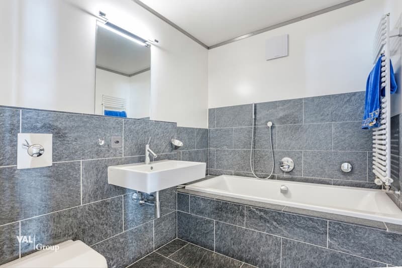 Attique en duplex avec terrasse sur le toit, au coeur de la ville (7)