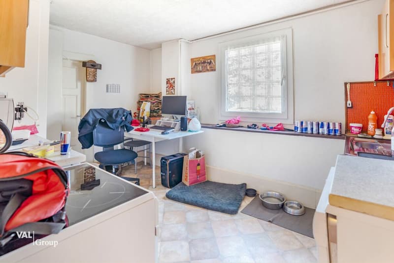 Deux appartements + dépôt, dans maison de 3 unités (9)