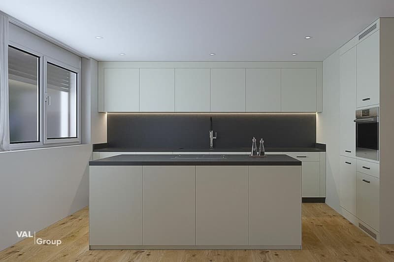 Grosszügige 5.5 Zimmerwohnung im 1. Obergeschoss, Nr. A 2.2, ideal für Familien (4)