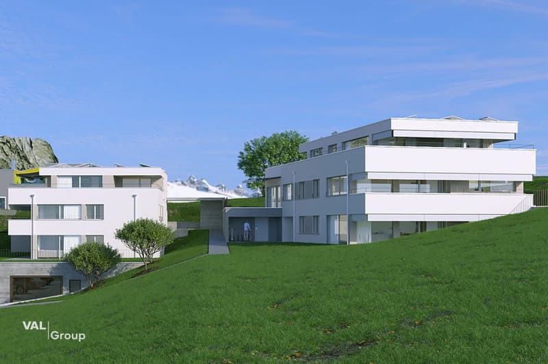 Grosszügige 5.5 Zimmerwohnung im 1. Obergeschoss, Nr. A 2.2, ideal für Familien (3)
