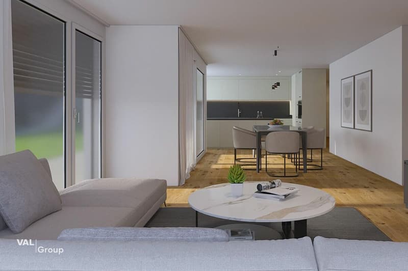 Grosszügige 5.5 Zimmerwohnung im 1. Obergeschoss, Nr. A 2.2, ideal für Familien (5)
