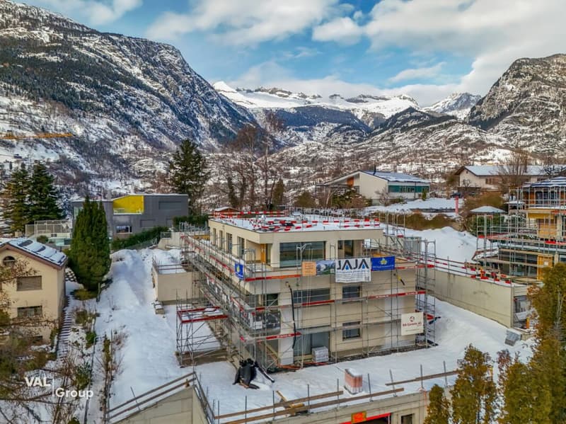 Attraktive 3.5 Zimmerwohnung im Dachgeschoss - Wohnen mit Aussicht (8)
