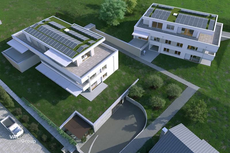 Moderne 4.5 Zimmerwohnung im Erdgeschoss - Komfortables Wohnen in ruhiger Lage (3)
