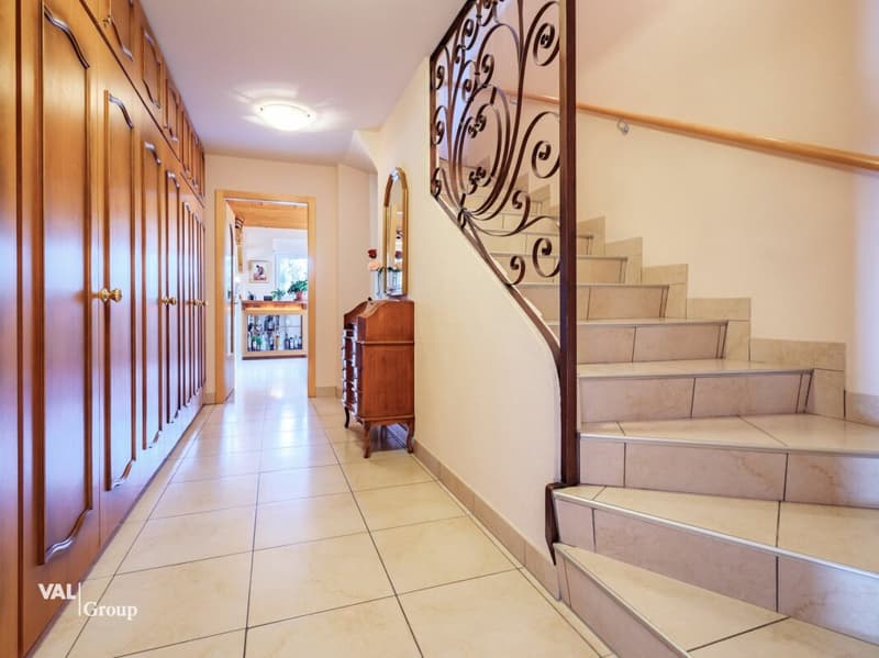 Spacieux duplex en attique, dans petite résidence à deux pas du Golf (6)