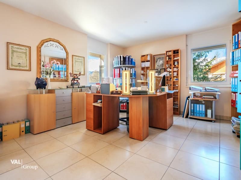 Spacieux duplex en attique, dans petite résidence à deux pas du Golf (5)