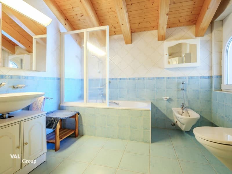 Spacieux duplex en attique, dans petite résidence à deux pas du Golf (11)