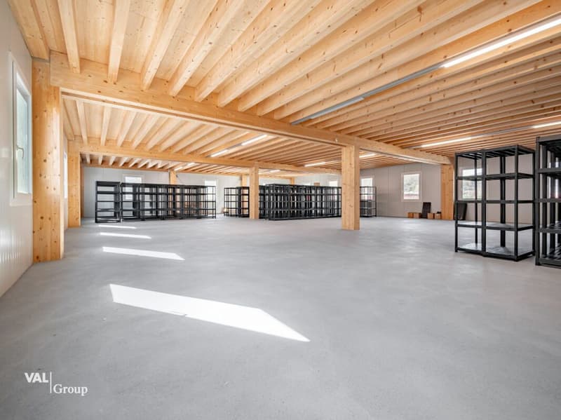 Moderne halle commerciale avec rendement attractif (4)