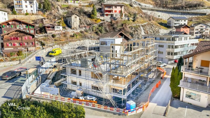 Aussergewöhnliche 5.5-Zimmer Attikawohnung in Steg (7)
