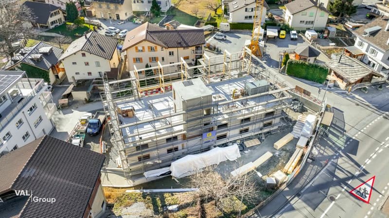 Aussergewöhnliche 5.5-Zimmer Attikawohnung in Steg (4)