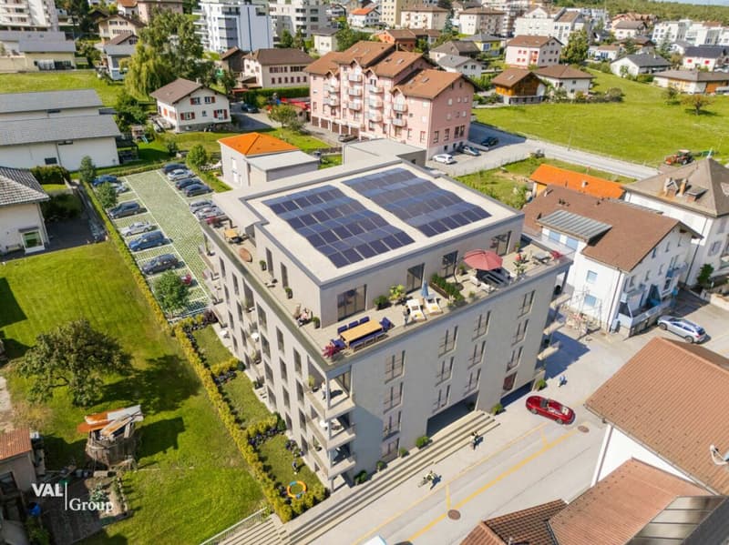 Sono rimaste solo poche unità - comfort di vita elegante nel cuore del Vallese (4)