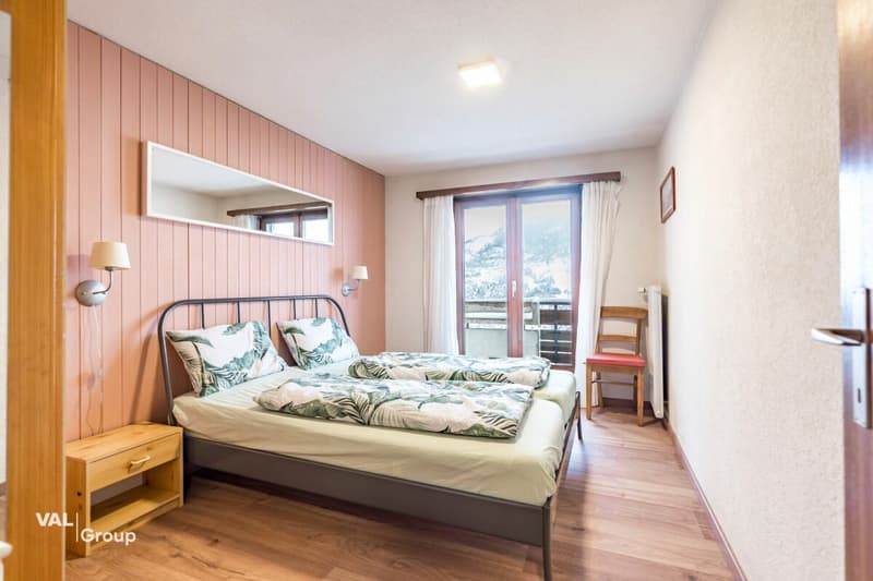 Appartement spacieux meublé de 4,5 pièces à Eischoll - situé au soleil avec deux balcons (5)