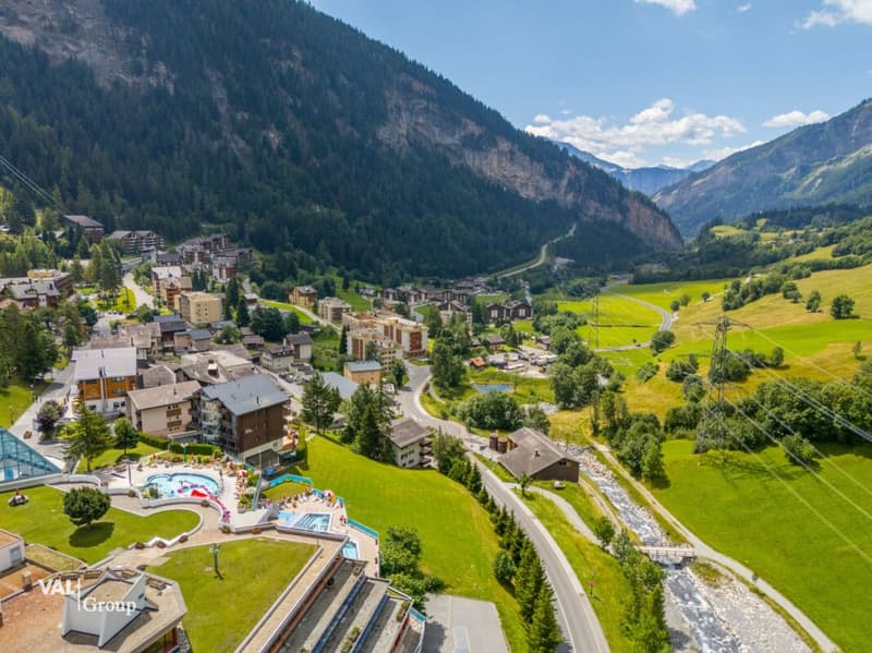 Nel cuore di Leukerbad: Potenziale di sviluppo di alto livello (4)