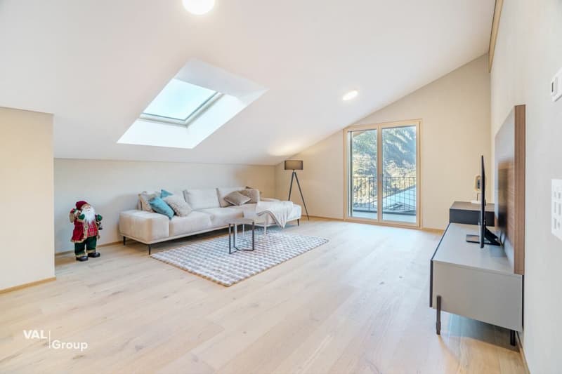 Sustainable and stylish new attic apartment - Your future home or holiday residence (2)