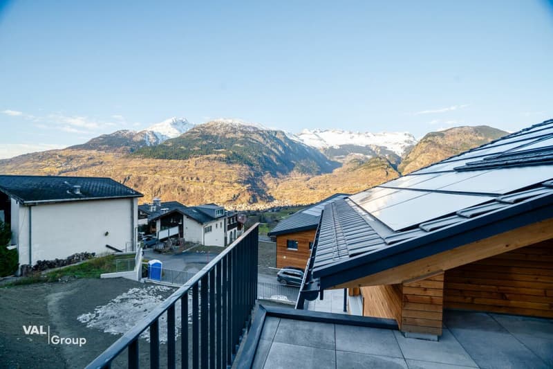 Sustainable and stylish new attic apartment - Your future home or holiday residence (13)