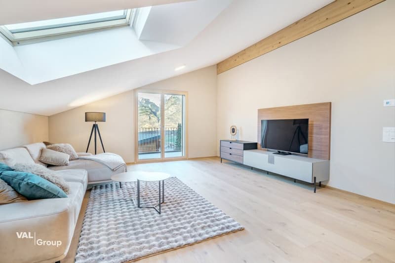 Sustainable and stylish new attic apartment - Your future home or holiday residence (1)