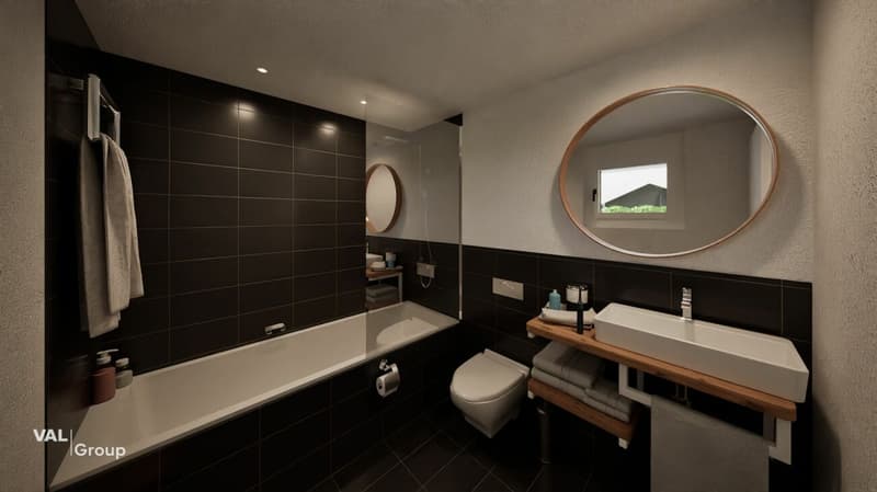 Attraktive Wohnung mit sonniger Terrasse in Brig-Glis (4)